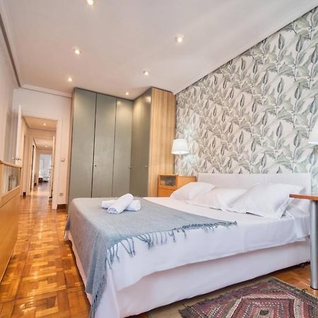 Apartamento En Gros, San Sebastian Zurriola Beach المظهر الخارجي الصورة