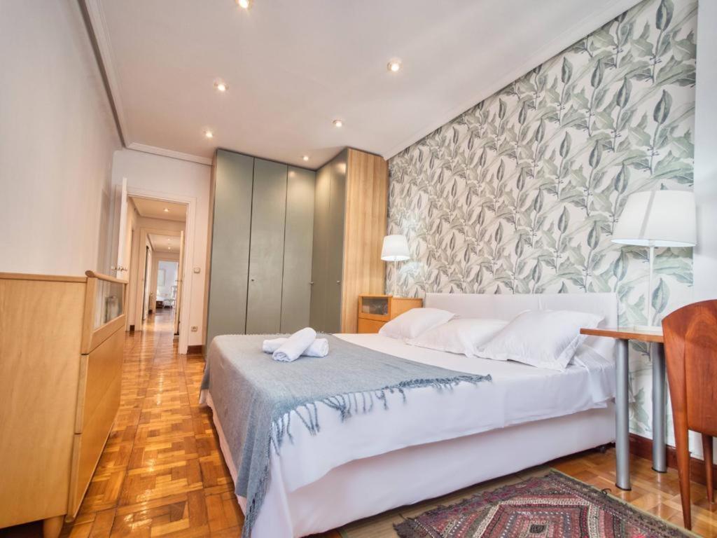Apartamento En Gros, San Sebastian Zurriola Beach المظهر الخارجي الصورة