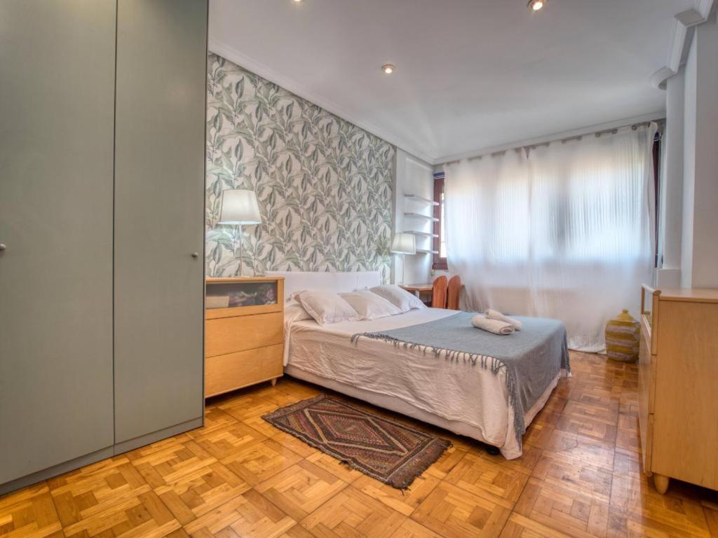 Apartamento En Gros, San Sebastian Zurriola Beach المظهر الخارجي الصورة