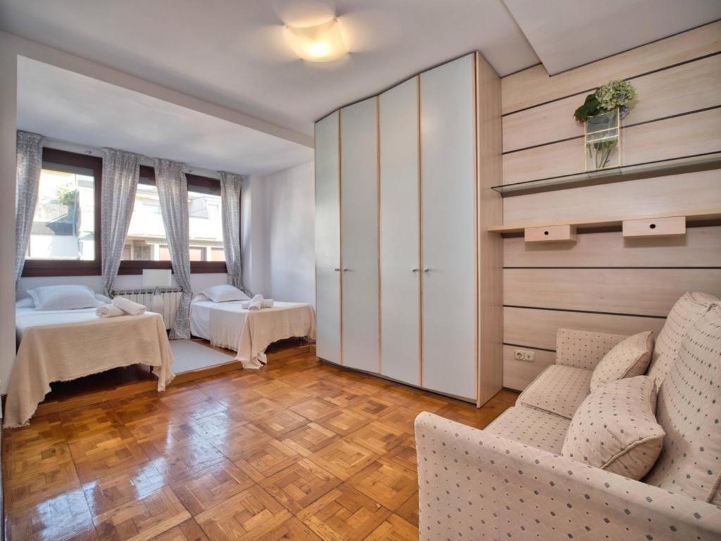 Apartamento En Gros, San Sebastian Zurriola Beach المظهر الخارجي الصورة